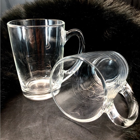 Bailey's Irish Cream Glass Mugs Set of 2 - Picture 3 of 7